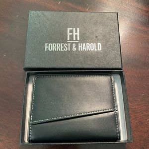 Forrest & Harold Slim RFID Bifold wallet